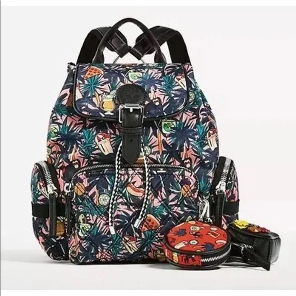 Zara | Bags | Zara Womens Jungle Printed Technical Fabric  display picture 3